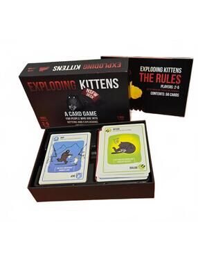 Exploding Kittens NSFW Deck Adult Card Game Complete Party Game